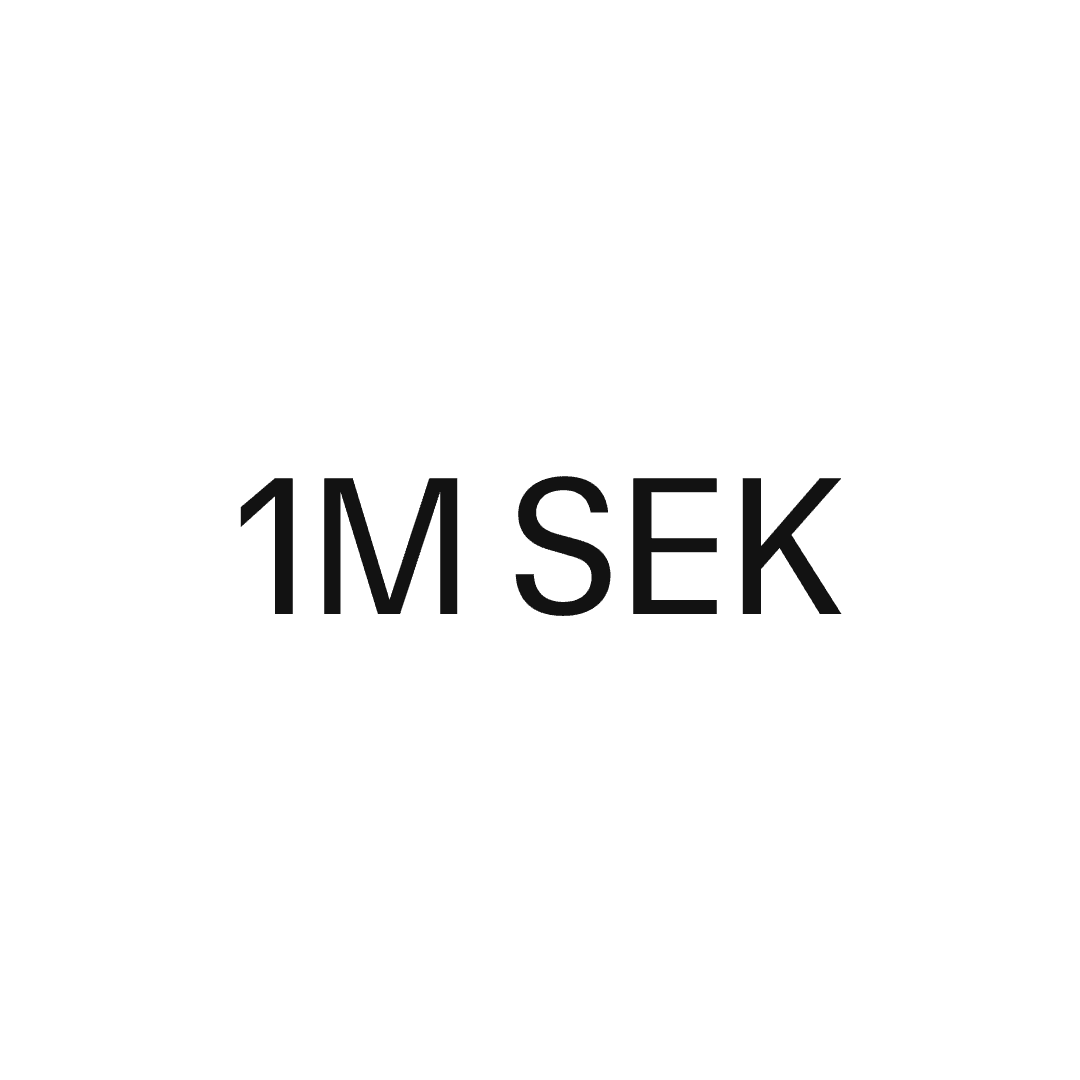 1M SEK