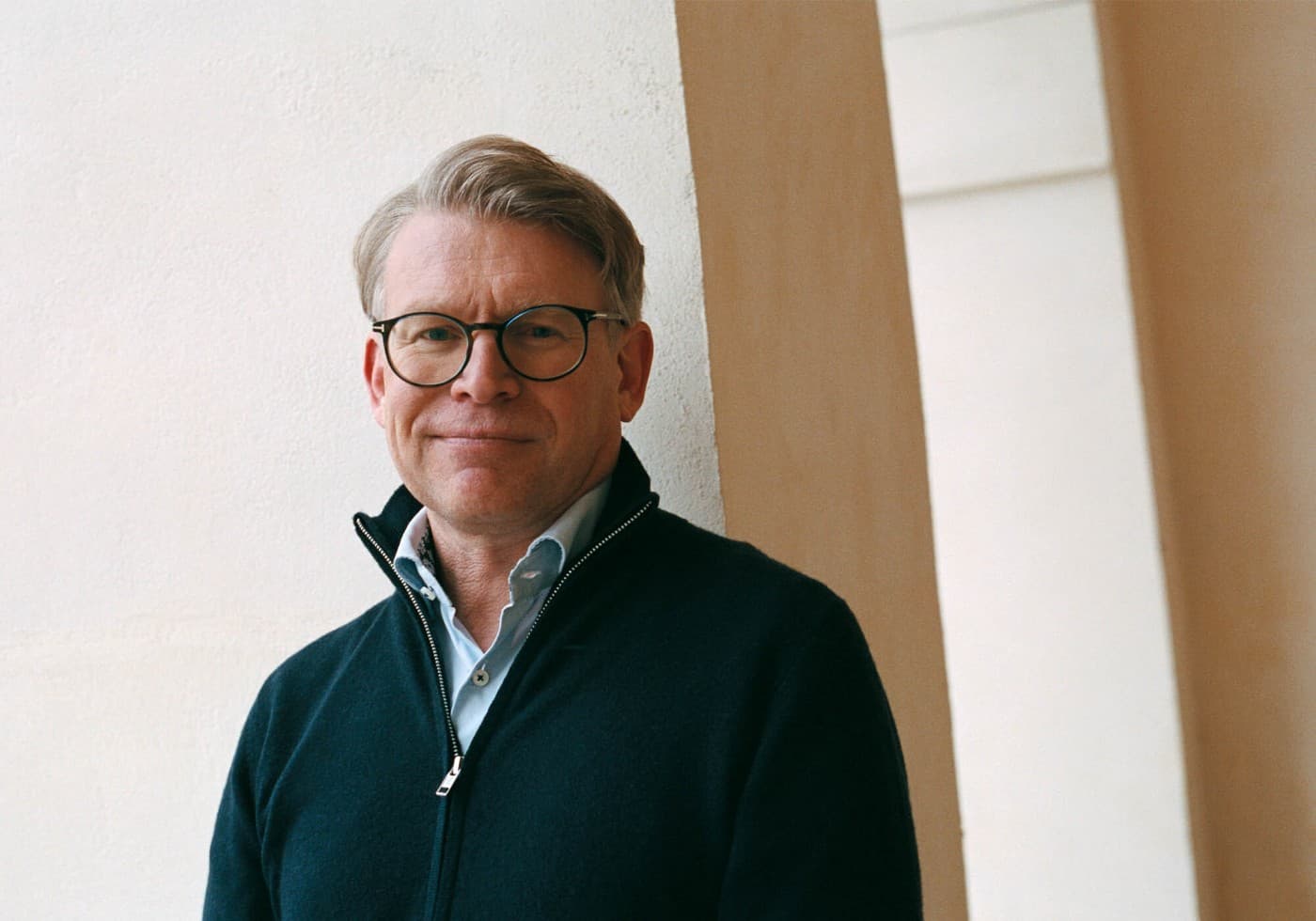 Jonas Billberg, vd Hedvig Försäkring