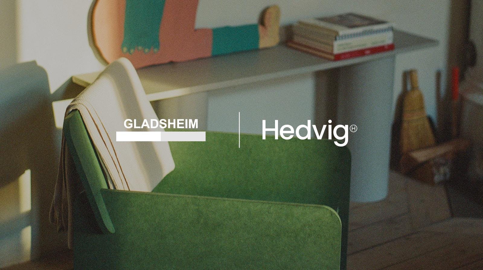 Samarbete mellan Gladsheim och Hedvig