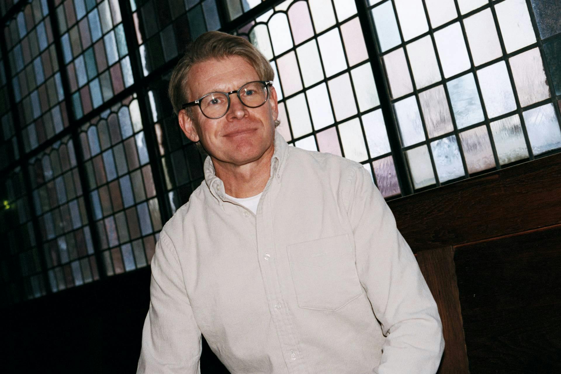 Jonas Billberg, CEO på Hedvig